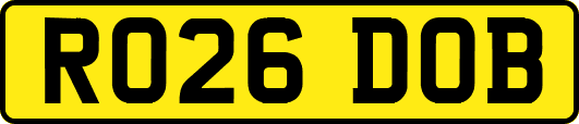 RO26DOB