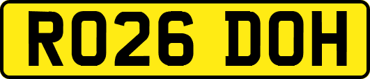 RO26DOH