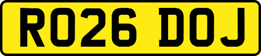 RO26DOJ