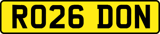 RO26DON