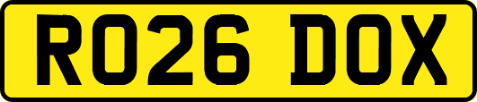 RO26DOX
