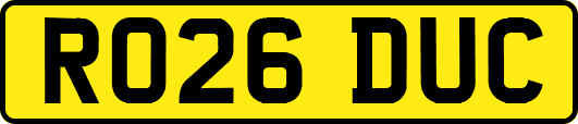 RO26DUC