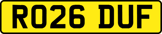 RO26DUF