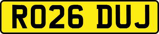 RO26DUJ