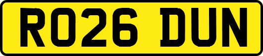 RO26DUN