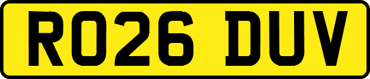 RO26DUV