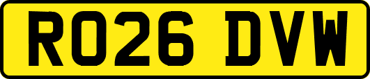 RO26DVW