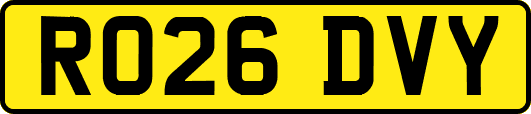 RO26DVY