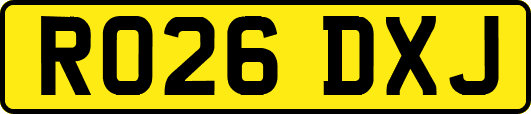 RO26DXJ