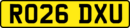 RO26DXU