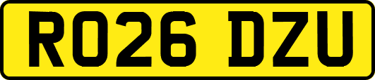 RO26DZU