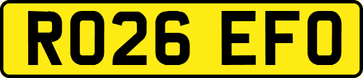 RO26EFO