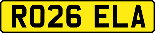 RO26ELA