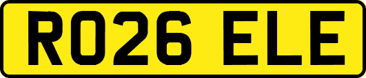 RO26ELE