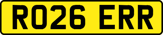 RO26ERR