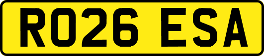 RO26ESA