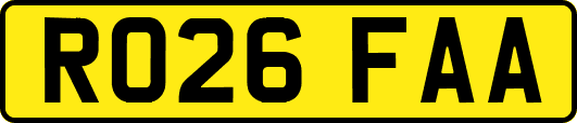 RO26FAA