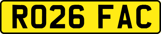 RO26FAC
