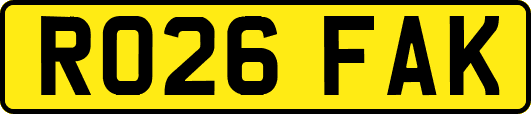 RO26FAK