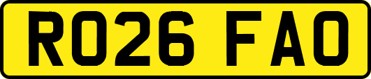 RO26FAO