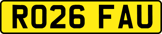 RO26FAU