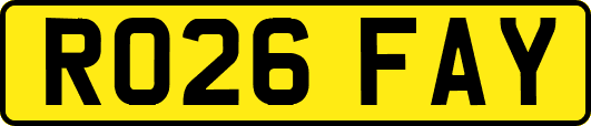 RO26FAY