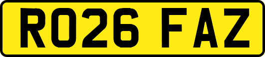 RO26FAZ