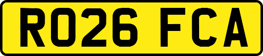 RO26FCA