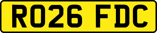 RO26FDC