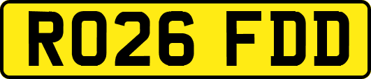 RO26FDD