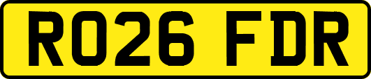 RO26FDR