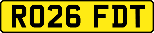 RO26FDT