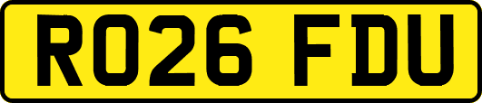 RO26FDU