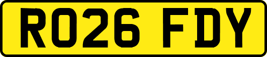 RO26FDY