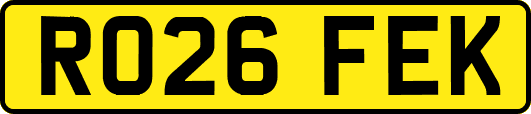 RO26FEK