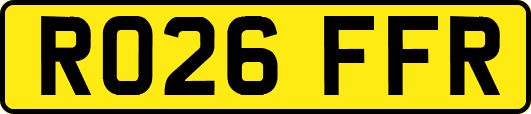 RO26FFR