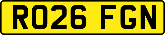 RO26FGN
