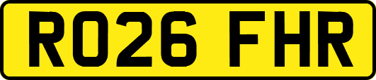 RO26FHR