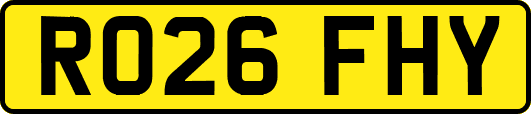RO26FHY