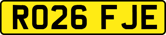 RO26FJE
