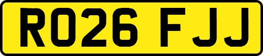 RO26FJJ