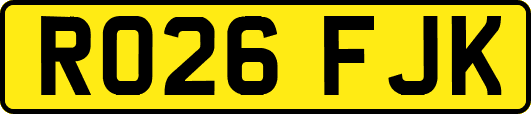 RO26FJK