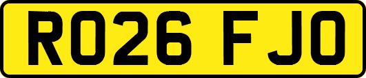 RO26FJO