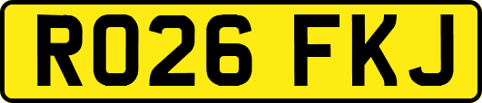 RO26FKJ