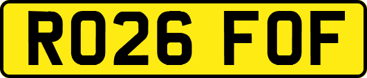 RO26FOF
