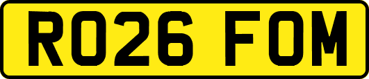 RO26FOM