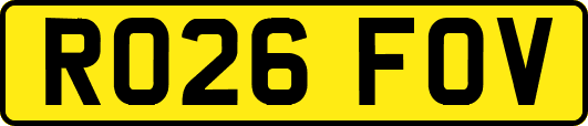 RO26FOV