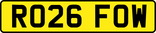 RO26FOW