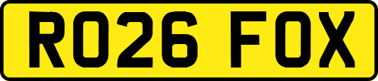 RO26FOX