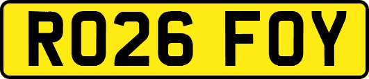 RO26FOY